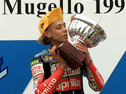 עמד על הפודיום פעמים רבות