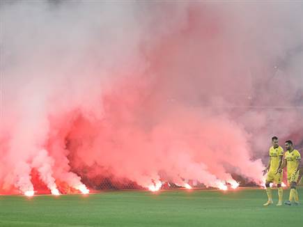 הקהל לא אחראי לבטיחות (ברני ארדוב)