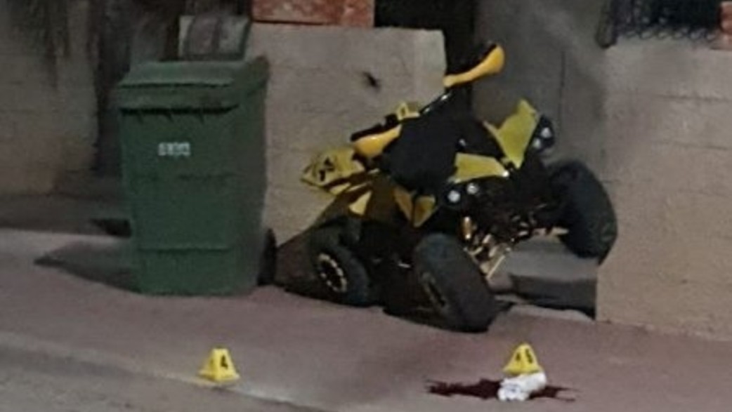 בן 11 נהרג בהתהפכות טרקטורון בכפר קאסם בן 11 נהרג בהתהפכות טרקטורון בכפר קאסם