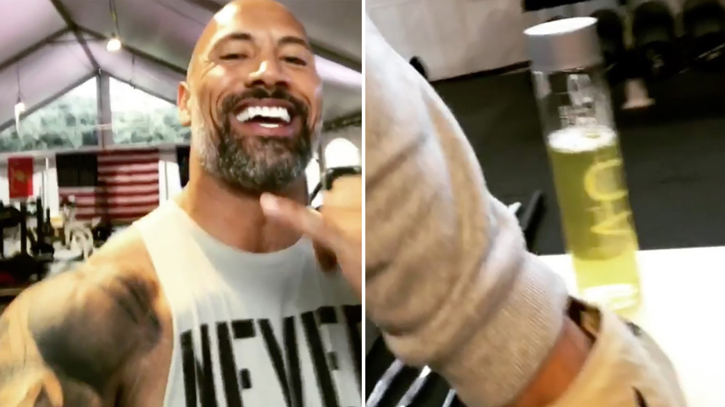 דה רוק (צילום: therock, instagram)