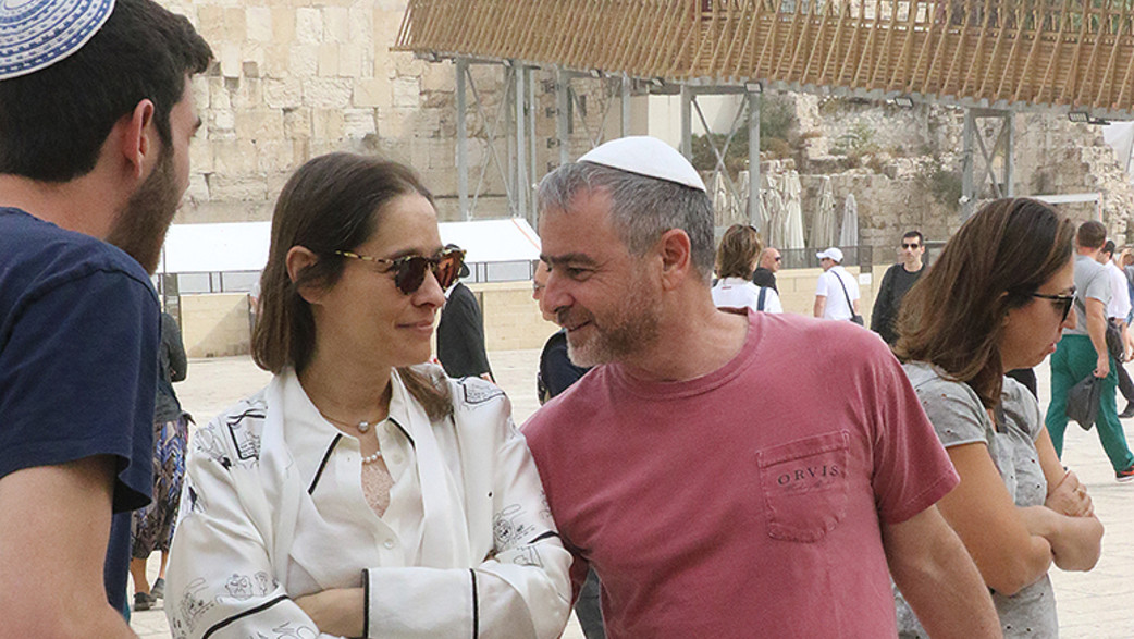 שמעון ריקלין ואלונה בר און. נובמבר 2021 שמעון ריקלין ואלונה בר און. נובמבר 2021