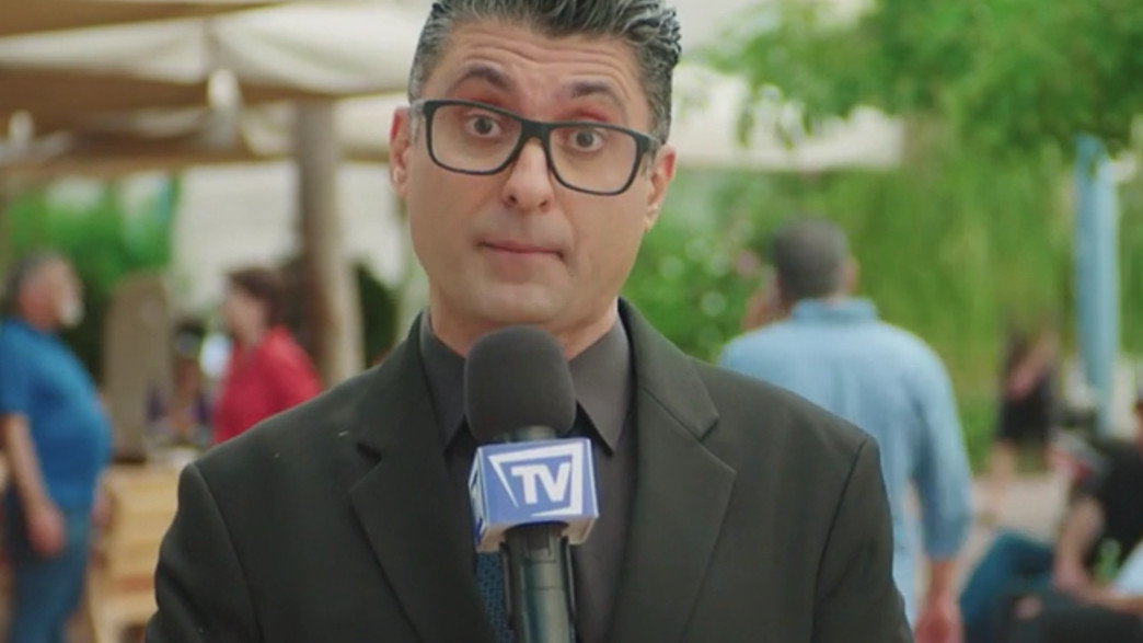 דודו ארז בקריאה להתחסן דודו ארז בקריאה להתחסן