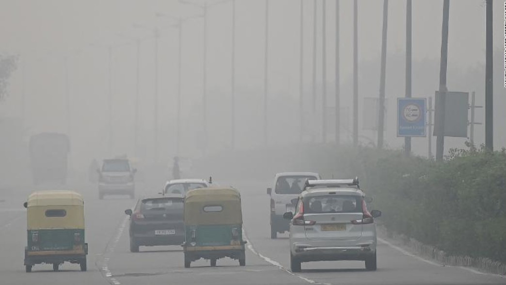 זיהום אוויר חריג בדלהי