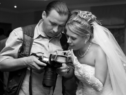 צלם חתונות וכלה (צילום: אימג'בנק / Thinkstock)