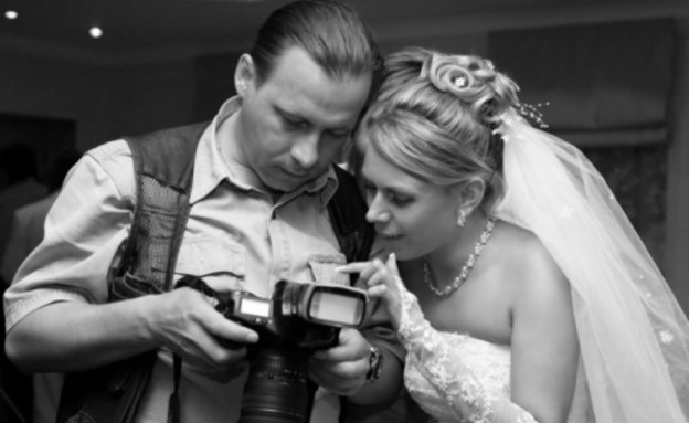 צלם חתונות וכלה (צילום: אימג'בנק / Thinkstock)
