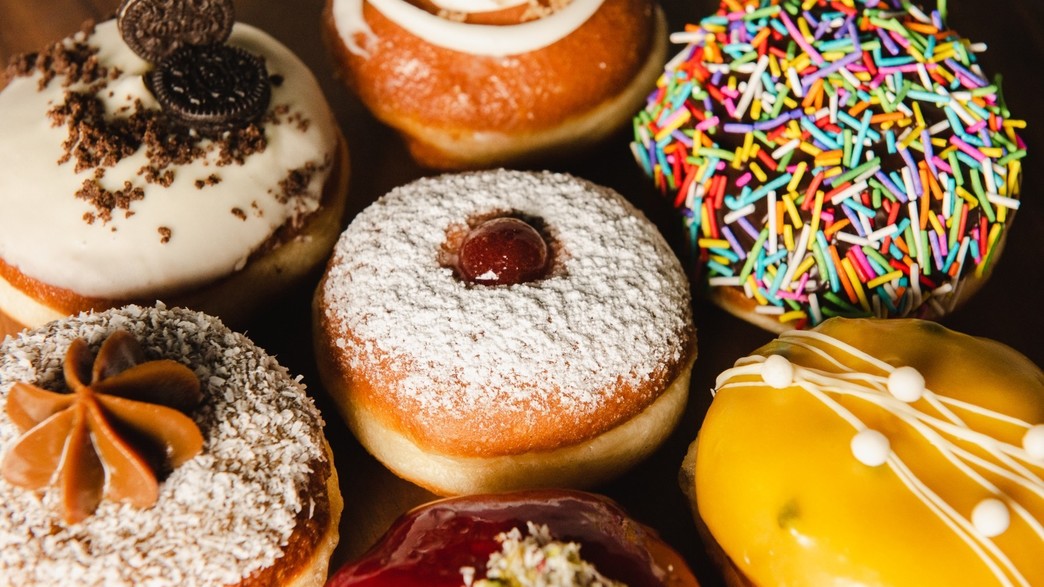 סופגניות של טאטי סופגניות של טאטי