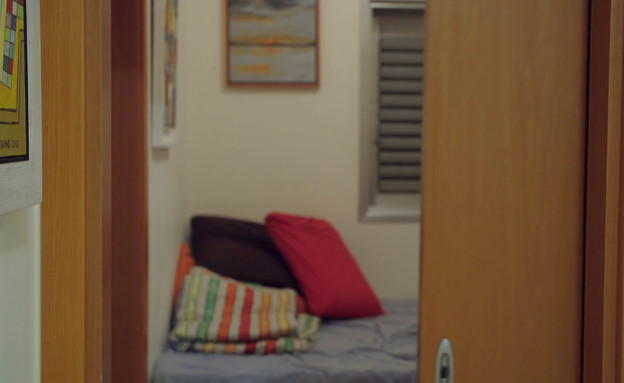 הדירה של דני זיסקינד - חדר שינה (צילום: חתונה ממבט ראשון, באדיבות ספורט 1)