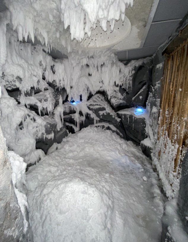 קמפינסקי חדר שלג - אלון קשי (צילום: אלון קשי)