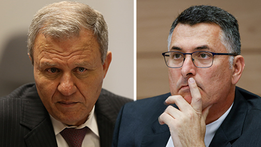 גדעון סער ומאיר שטרית