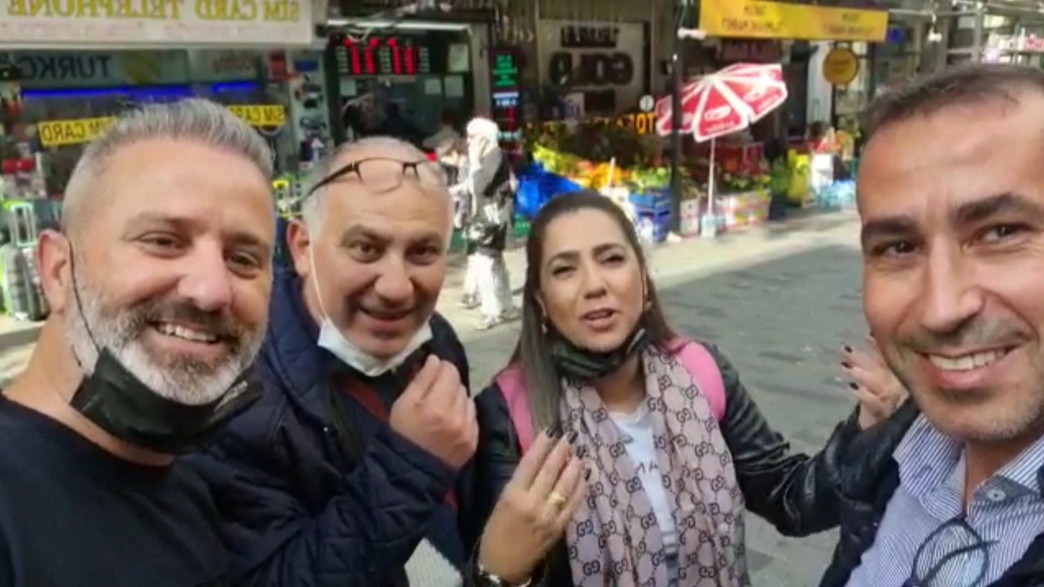 העצורים בטורקיה