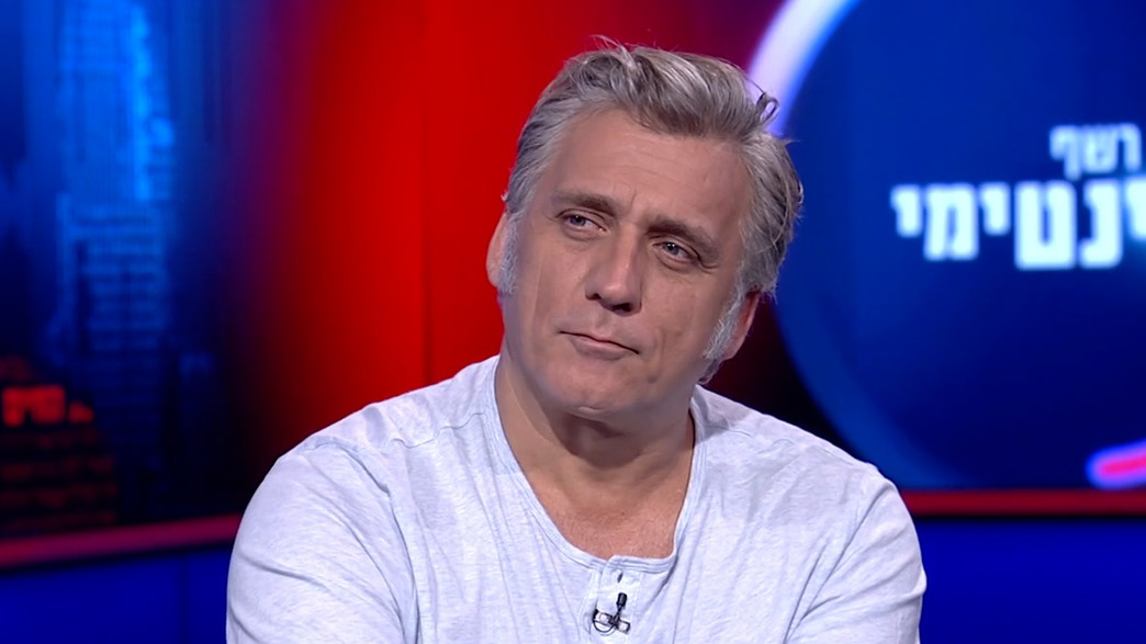 ליאור אשכנזי מתוך אינטימי עם רפי רשף