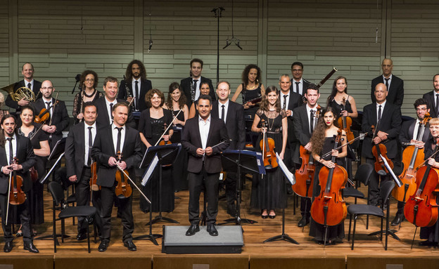 התזמורת הסימפונית ירושלים (צילום: כפיר בולוטין, יח