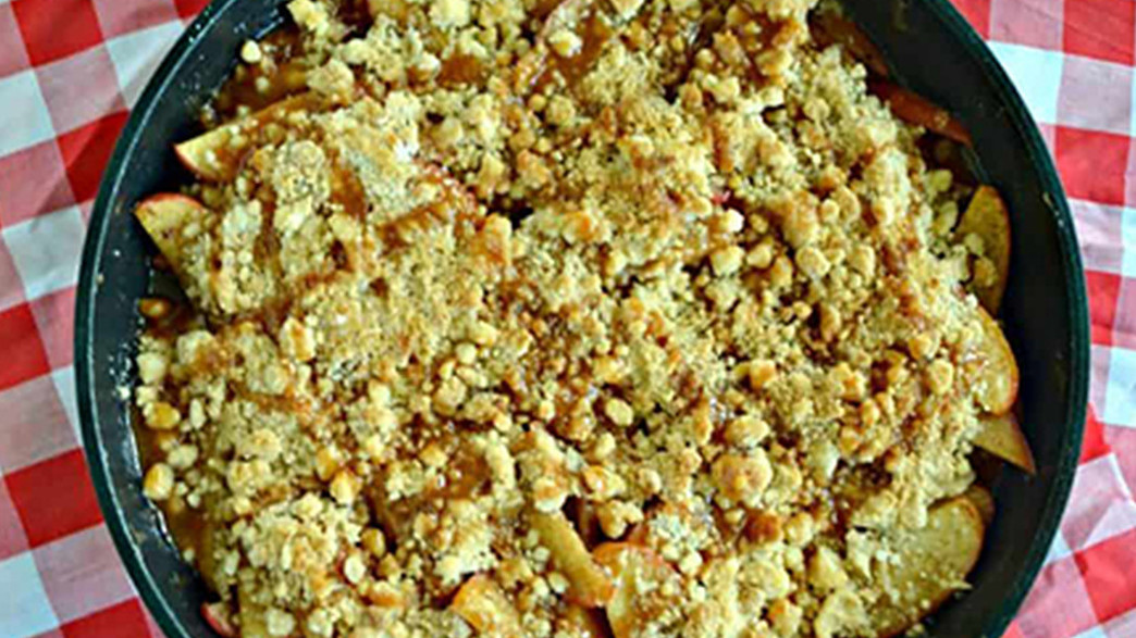 קראמבל תפוחים 2 קראמבל תפוחים 2