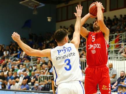 גרשון. לא היום שלו (לירון מולדובן, מנהלת הליגה)