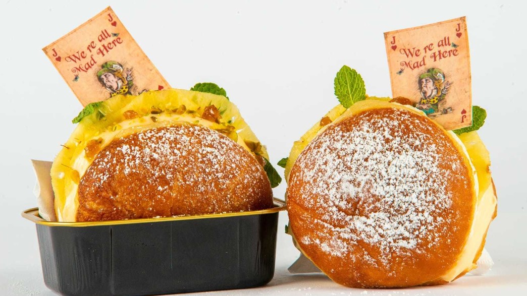 סופגניות של וונדרלנד פטיסרי סופגניות של וונדרלנד פטיסרי