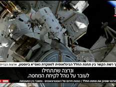 הניסוי הרוסי שסיכן את תחנת החלל (צילום: חדשות)