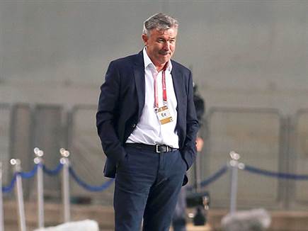 ווילי רוטנשטיינר. אם זה היה משחקו האחרון כמאמן הנבחרת? (אלן שיבר)