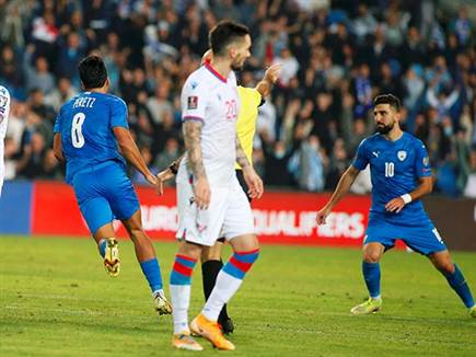 אך למזלה של ישראל, שערים היא יודעת לכבוש (אלן שיבר)