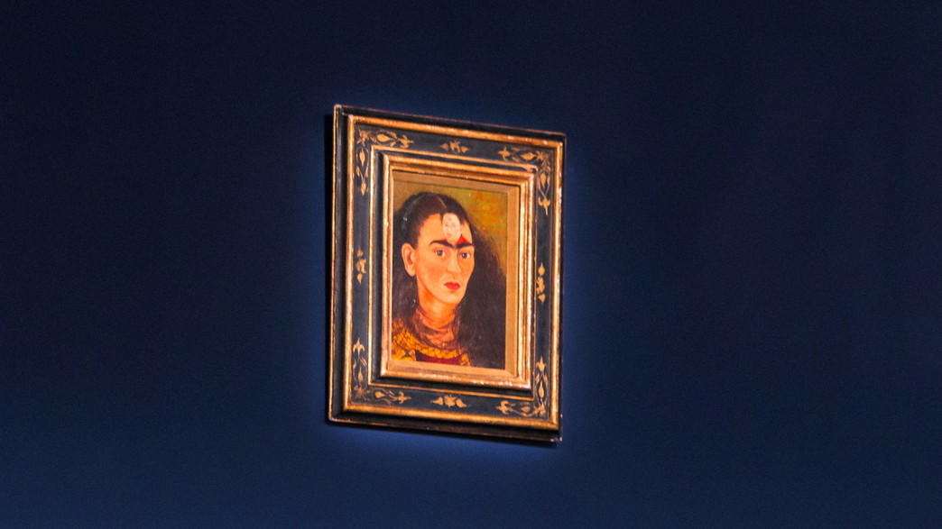 פורטרט עצמי של פרידה קאלו, מכירה פומבית