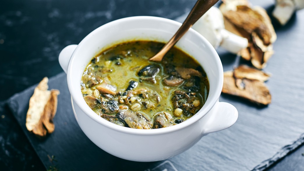 מרק פטריות של אגתה