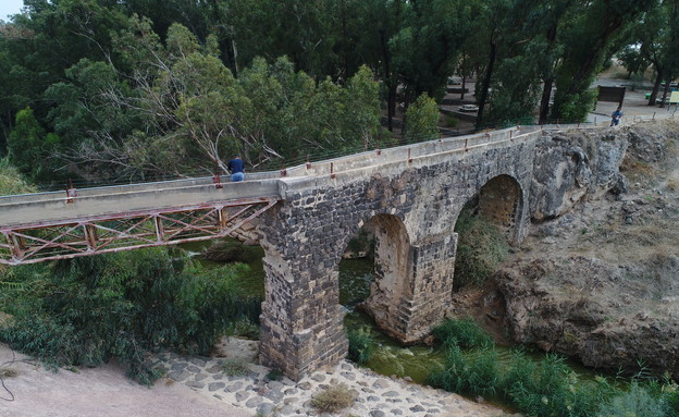 נחל חרוד וגשר הקנטרה - כאמל עליאן (צילום: כאמל עליאן)
