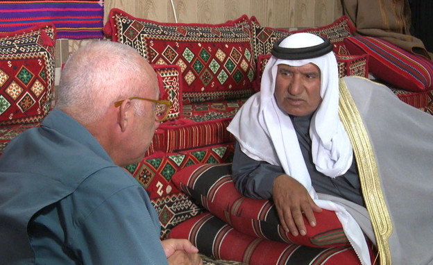 שיח' קאעד אל-אטרש (צילום: חדשות 12)