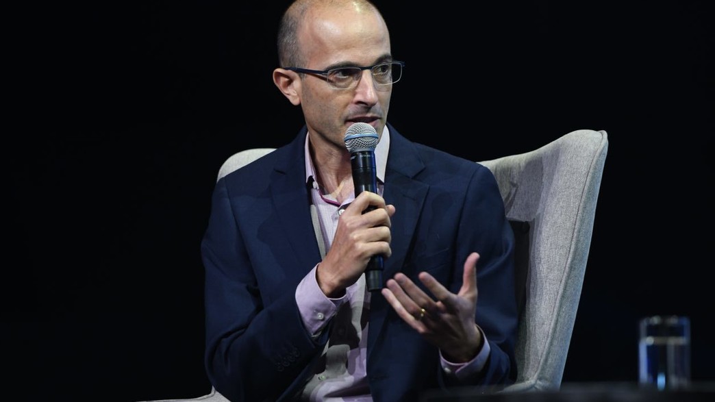 פרופ' יובל נח הררי