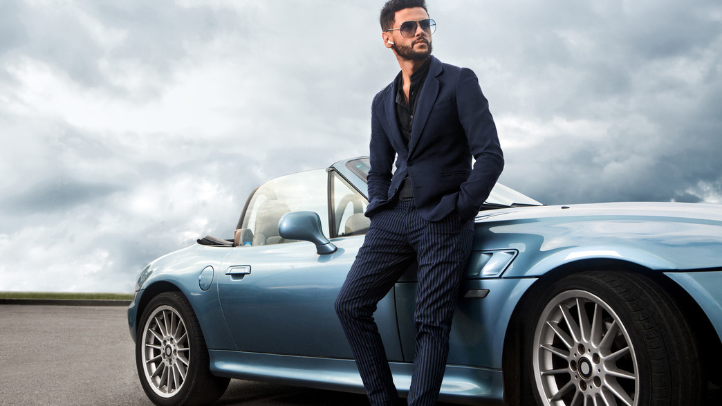 גבר עשיר, איש עסקים גבר עשיר, איש עסקים