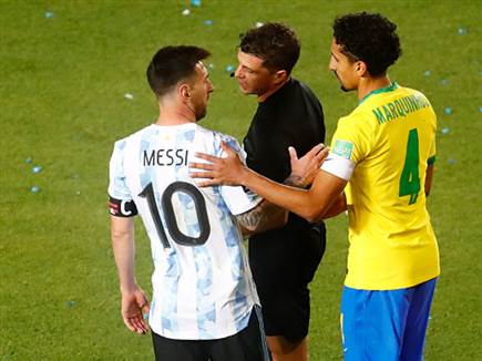 מסי והחבר מרקיניוס (Getty)