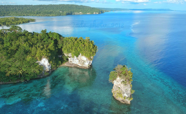 האי הפטורלי ביאק שבמערב פפואה, אינדונזיה (צילום: Ade Christian Lesomar, shutterstock)