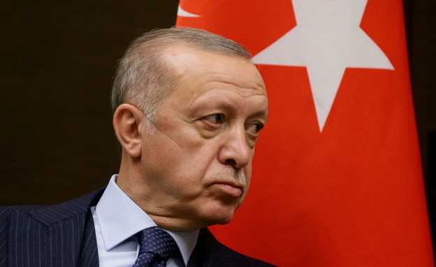 נשיא טורקיה ארדואן (צילום: רויטרס)