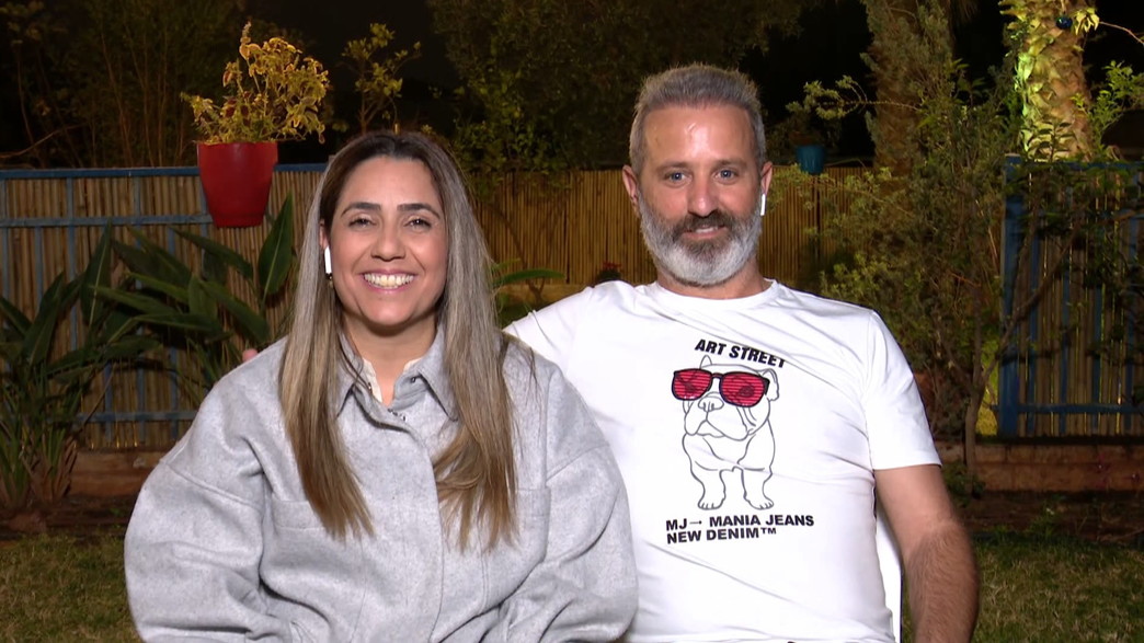 נטלי ומורדי אוקנין בריאיון לדני קשומרו במהדורה המר