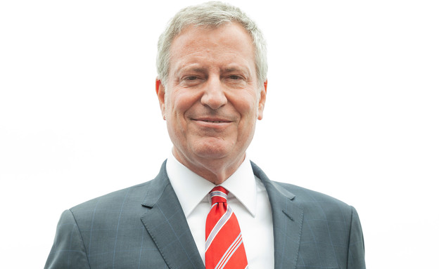 ביל דה בלאזיו, ראש עיריית ניו-יורק (צילום: lev radin, shutterstock)