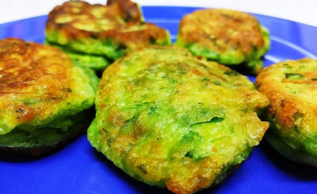 לביבות תרד של סבתא קלרה