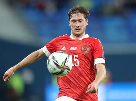 מירנצ'וק בנבחרת רוסיה (Getty)