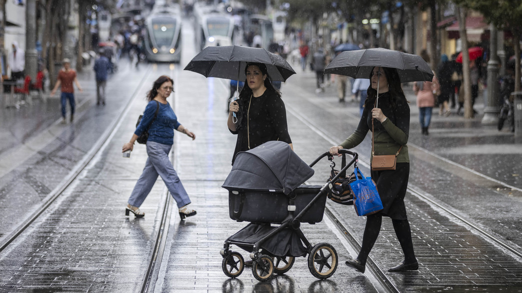 חורף בירושלים
