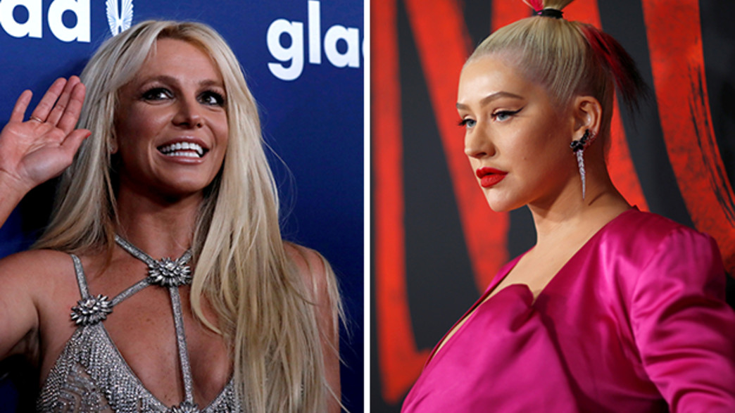 כריסטינה אגילרה, בריטני ספירס כריסטינה אגילרה, בריטני ספירס