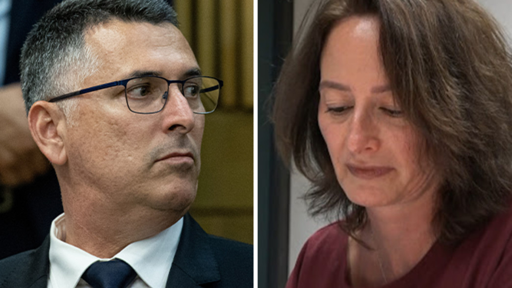 עו"ד נוית נגב וגדעון סער עו"ד נוית נגב וגדעון סער