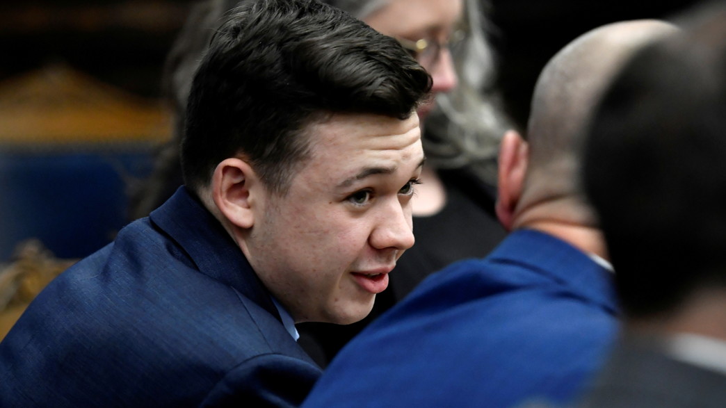 קייל ריטנהאוס בבית המשפט