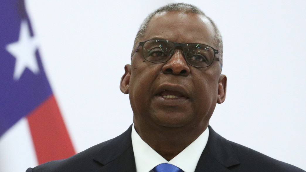 שר ההגנה האמריקני לויד אוסטין