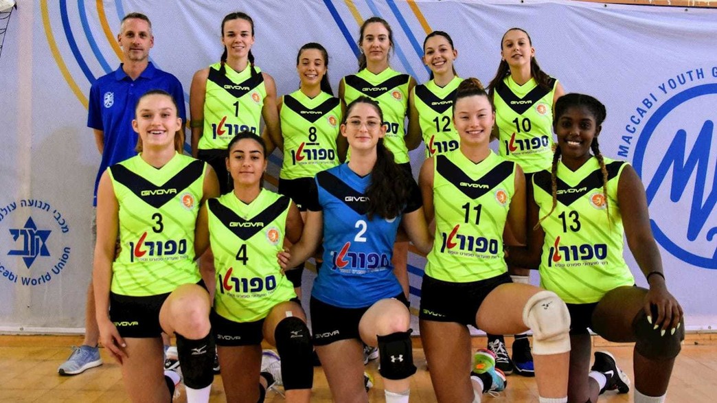 שחקנית החיזוק הרוסיה של מכבי הוד השרון, מריה לבאנובה שחקנית החיזוק הרוסיה של מכבי הוד השרון, מריה לבאנובה
