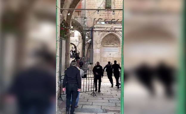 ניסיון דקירה סמוך לשער השלשלת בירושלים