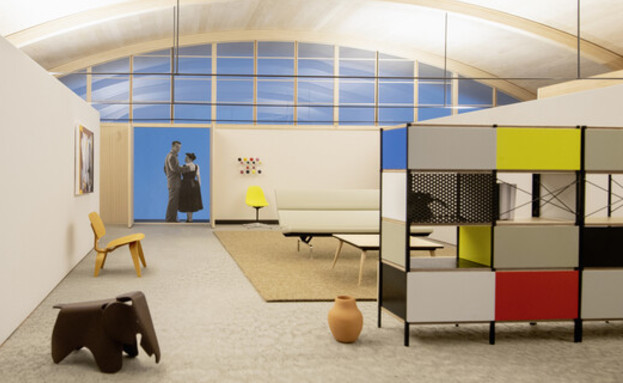המעצבים הצליחו לשחזר את העיצבים מלפני 70 שנה (צילום: Eames Office)