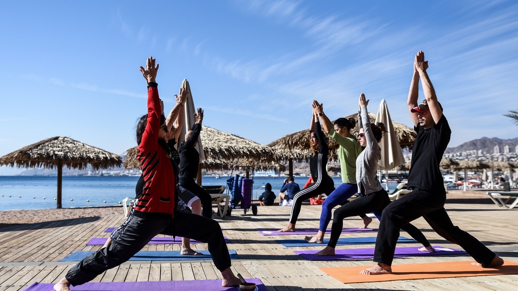 יוגה באילת צילום סטודיו אילת