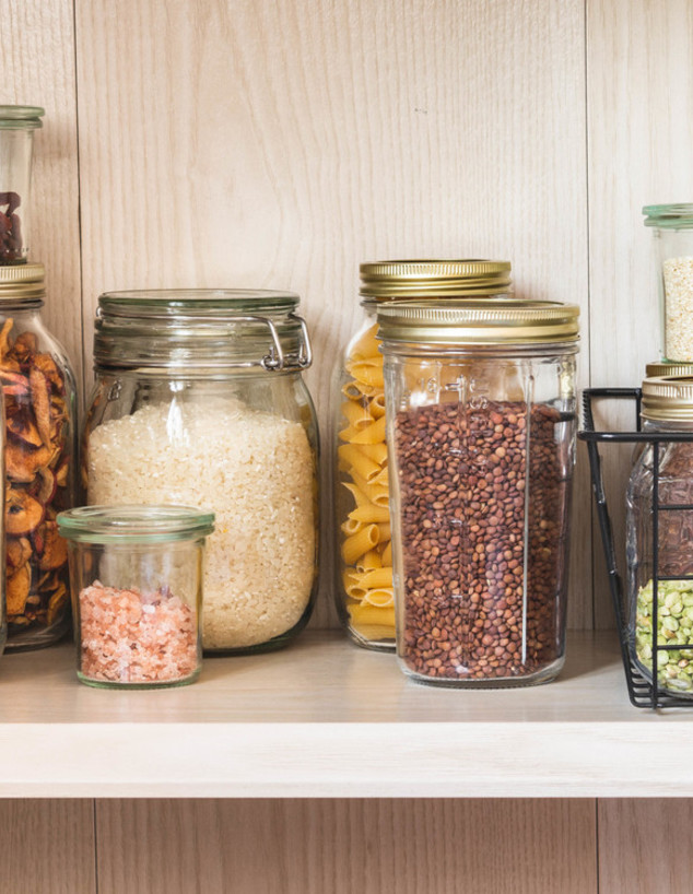 מזווה טבעוני