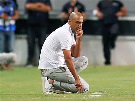 מחפש שינויים בסגל. גיא לוזון (צילום: אלן שיבר)