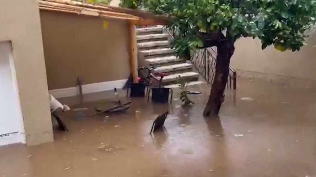 הצפות בנתניה הצפות בנתניה