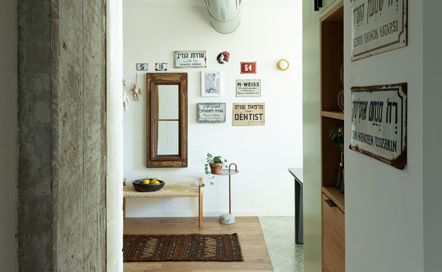 דירה בתל אביב, עיצוב טלי ג'רסי, ג - 16 (צילום: גדעון לוין)