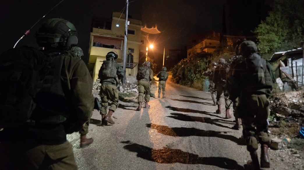 שב"כ חשף תשתית חמאס באיו"ש