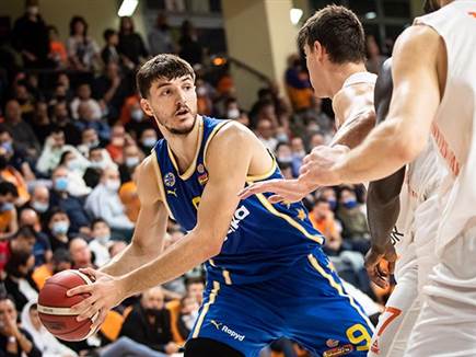 ממשיך להראות טוב בליגה. סורקין (מאור קרני)